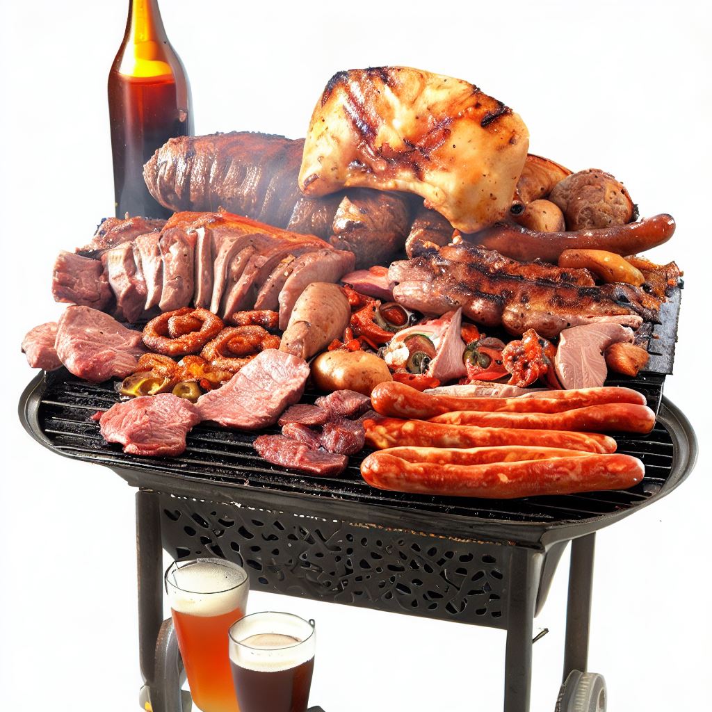 Imagen de Cena Campestre